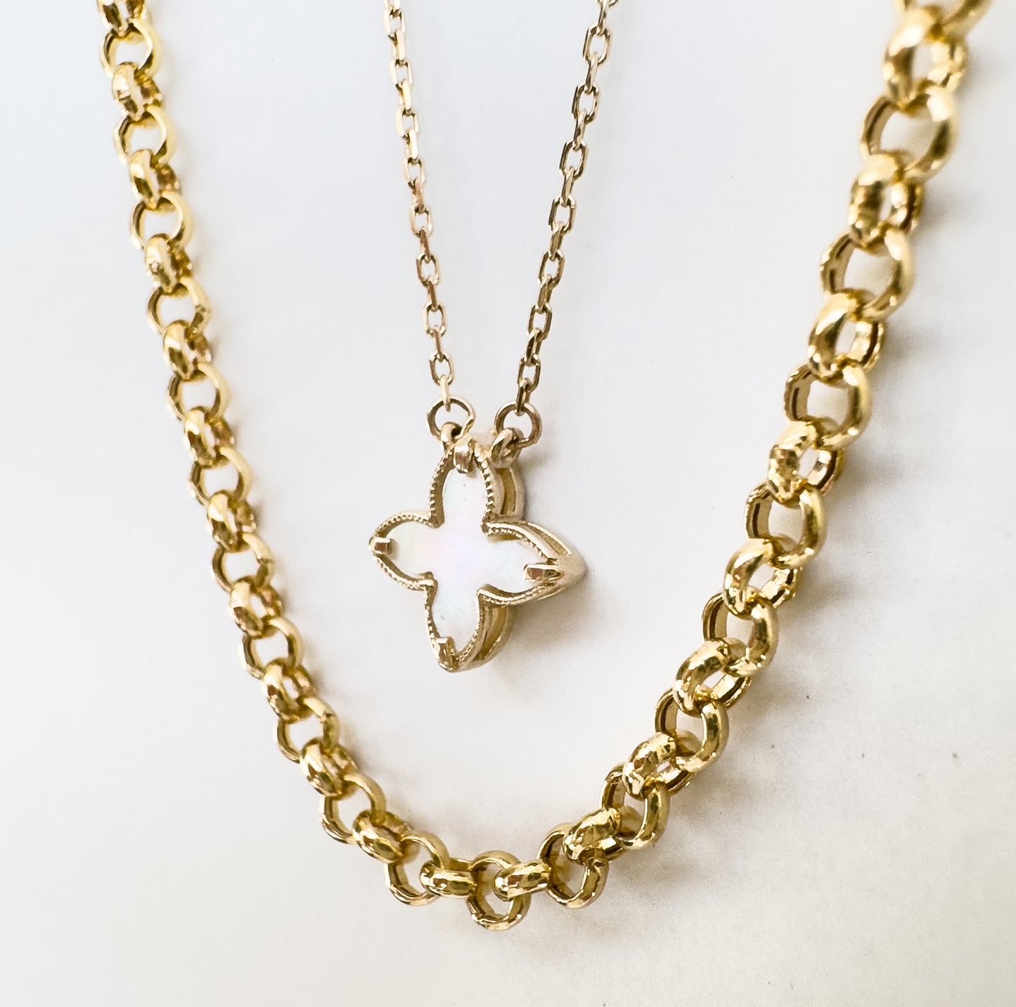14K Rolo Chain yellow Gold