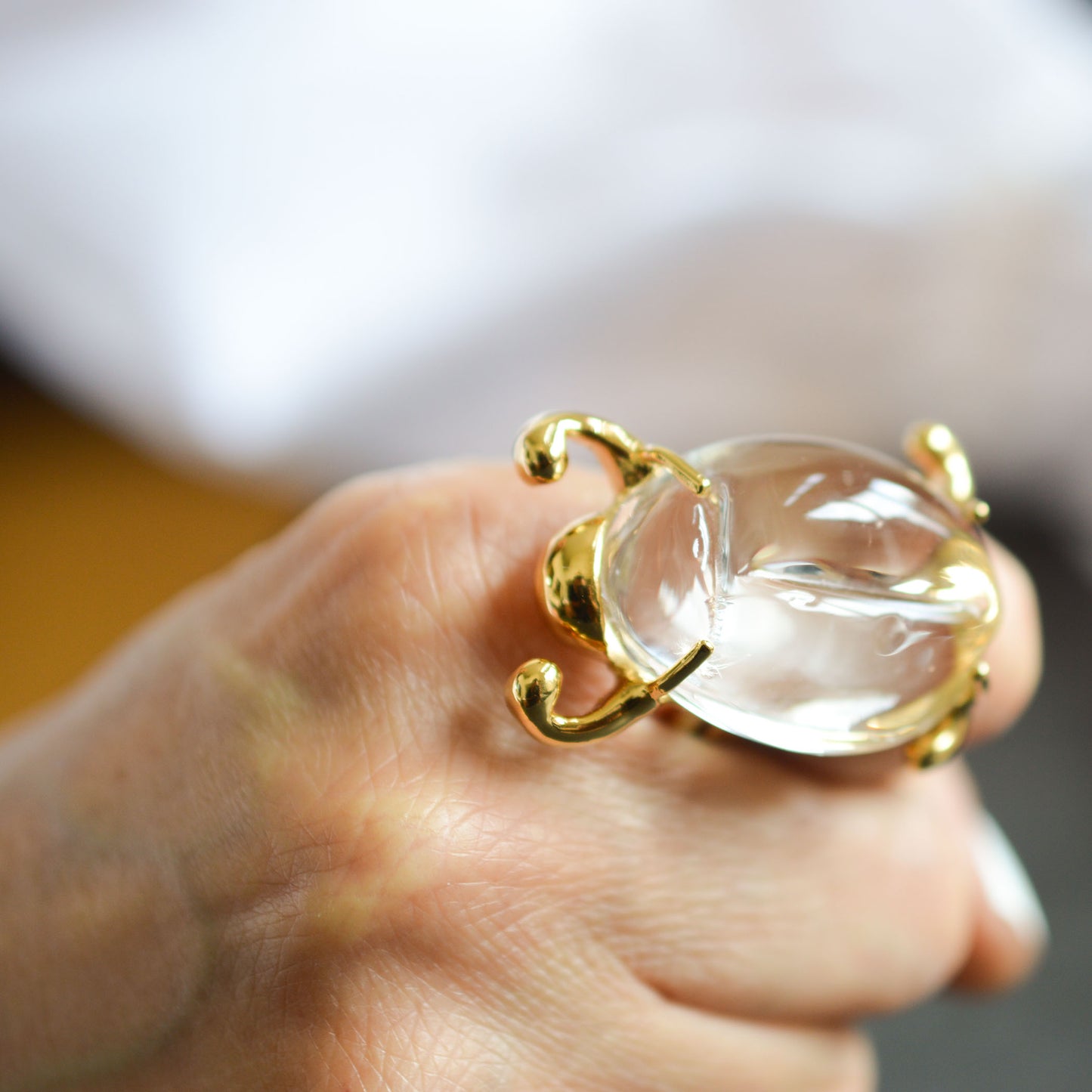 Air Collection Maxi Ring