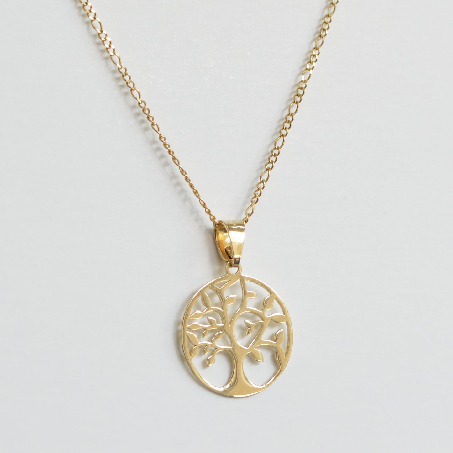 Tree of Life Pendant                     10K Solid Yellow Gold